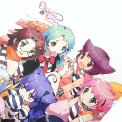 Criminal Girls Bath Poster Set New