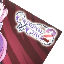 Criminal Girls Bath Poster Set New