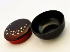 Bento Containers>Crimson Sakura Owan Bento Box