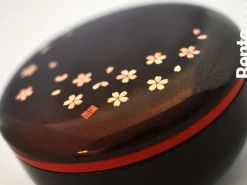 Bento Containers>Crimson Sakura Owan Bento Box