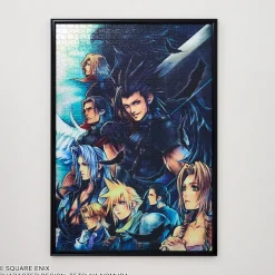 Games>Crisis Core: Final Fantasy VII 1000-Piece Jigsaw Puzzle