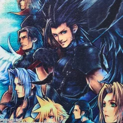 Games>Crisis Core: Final Fantasy VII 1000-Piece Jigsaw Puzzle