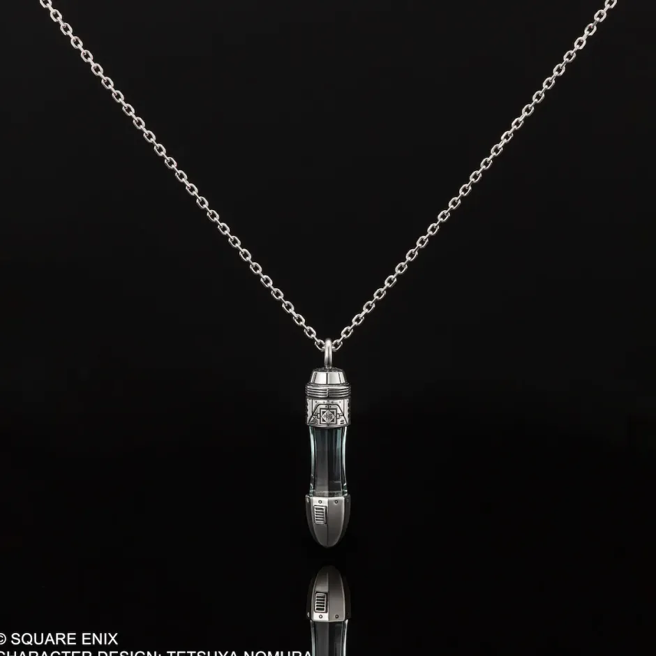 Jewelry & Hair Accessories>Crisis Core: Final Fantasy VII Reunion Silver Necklace Potion