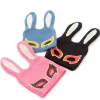 Hats & Caps>Cuelitt Masked Rabbit Pigtails Beanie