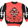Tops>Cult of the Lamb Ugly Knit Sweater