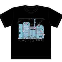 Tops>39Culture 2024 Art Big Silhouette T-Shirt