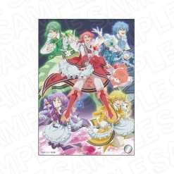 Cute High Earth Defense Club Haikara! Mini Acrylic Art A Online