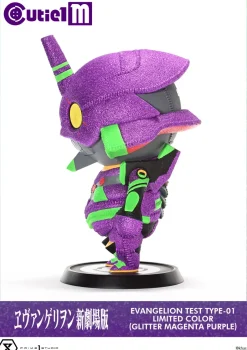 Cutie1 M Rebuild of Evangelion Evangelion Unit-01 Limited color (Glitter Magenta Purple) Non-Scale Figure Sale
