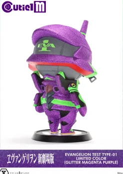 Cutie1 M Rebuild of Evangelion Evangelion Unit-01 Limited color (Glitter Magenta Purple) Non-Scale Figure Sale