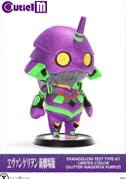 Cutie1 M Rebuild of Evangelion Evangelion Unit-01 Limited color (Glitter Magenta Purple) Non-Scale Figure Sale