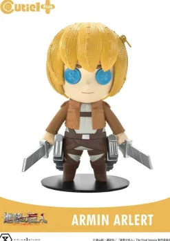 Soft Vinyl Figures>Cutie1 Plus Attack on Titan Armin Arlert