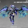 Cyber Forest Fantasy Girls FF0115 B.A.T. Sonic Blast Attacker: Maria Strauss Plastic Model Kit Best