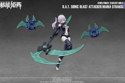 Cyber Forest Fantasy Girls FF0115 B.A.T. Sonic Blast Attacker: Maria Strauss Plastic Model Kit Best