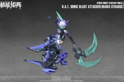 Cyber Forest Fantasy Girls FF0115 B.A.T. Sonic Blast Attacker: Maria Strauss Plastic Model Kit Best