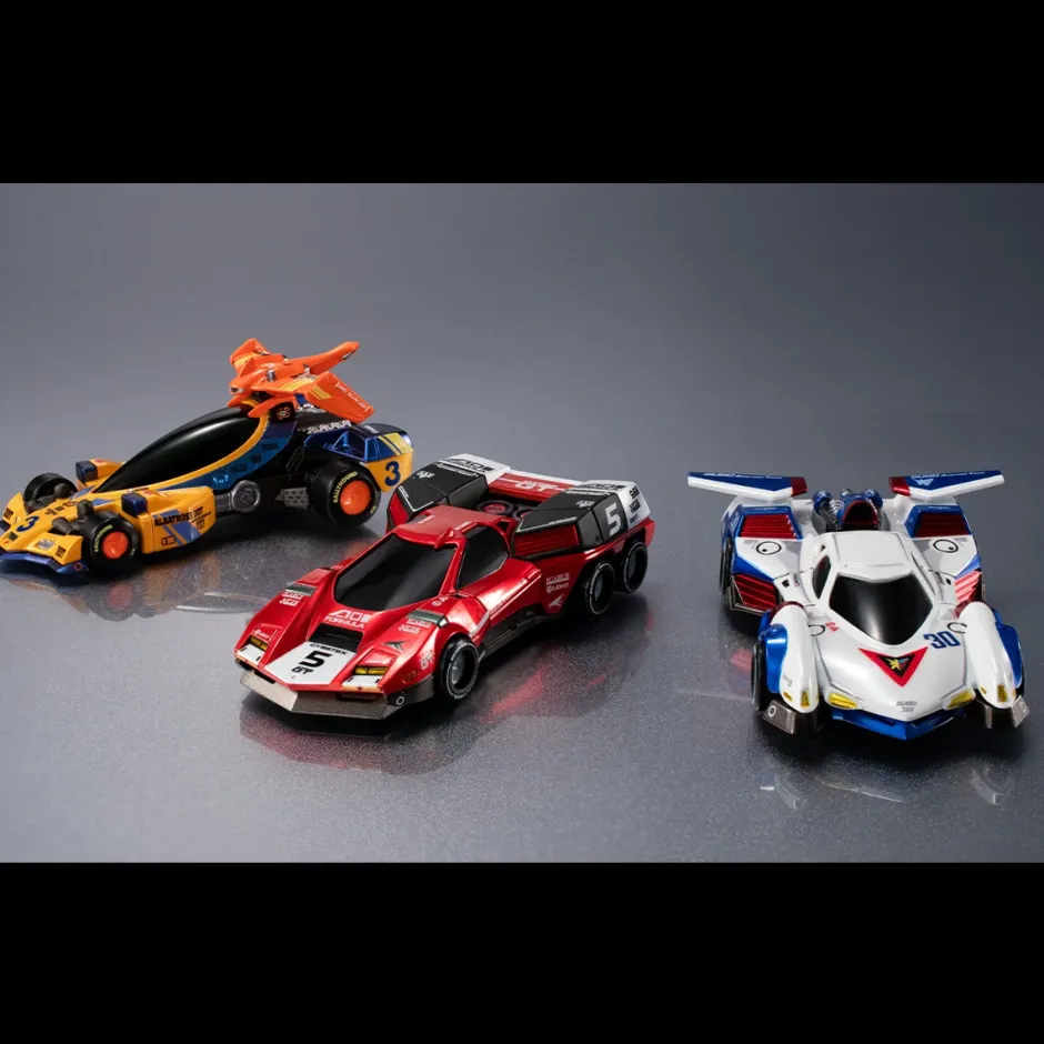 Cyber Formula Collection -Heritage Edition- Future GPX Cyber Formula Asurada G.S.X & Albatrander 602 & Aoi Superion GT Set Hot