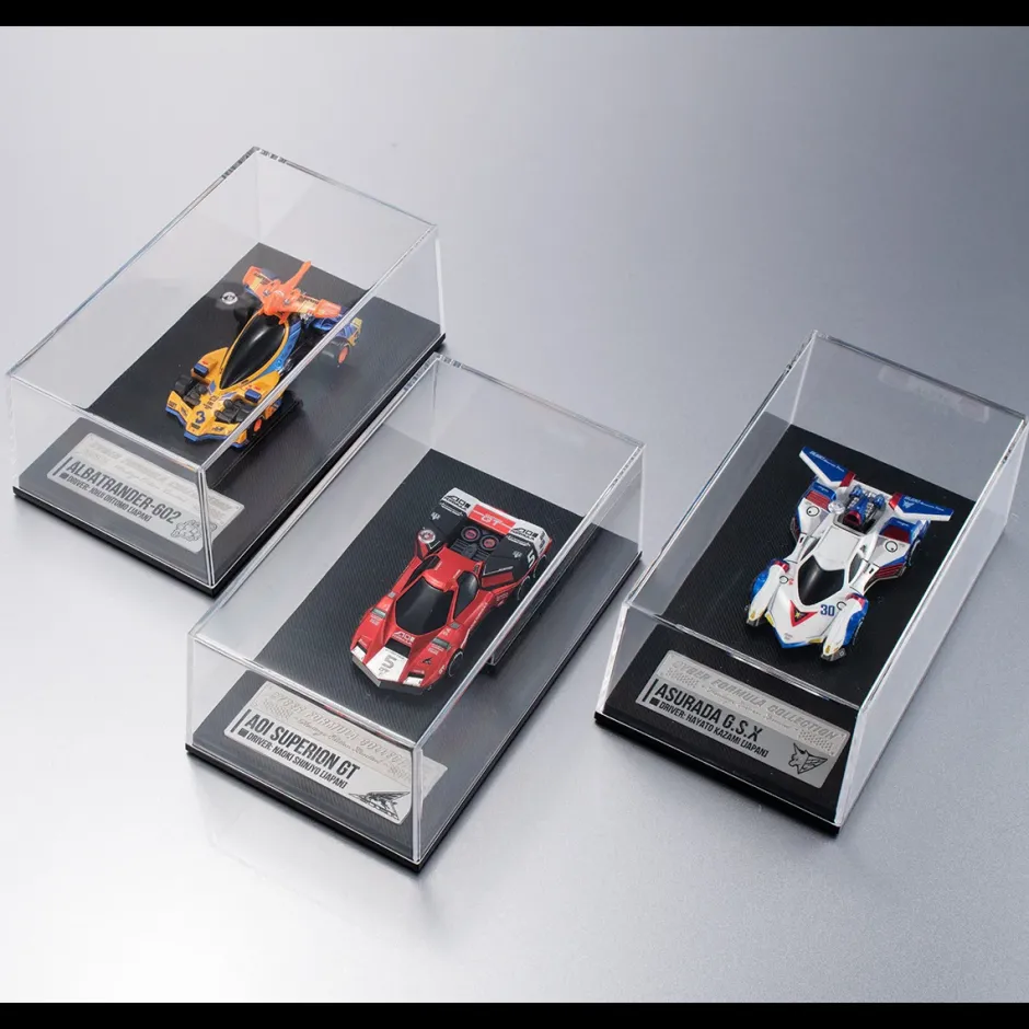Cyber Formula Collection -Heritage Edition- Future GPX Cyber Formula Asurada G.S.X & Albatrander 602 & Aoi Superion GT Set Hot