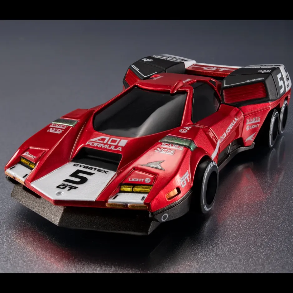 Cyber Formula Collection -Heritage Edition- Future GPX Cyber Formula Asurada G.S.X & Albatrander 602 & Aoi Superion GT Set Hot