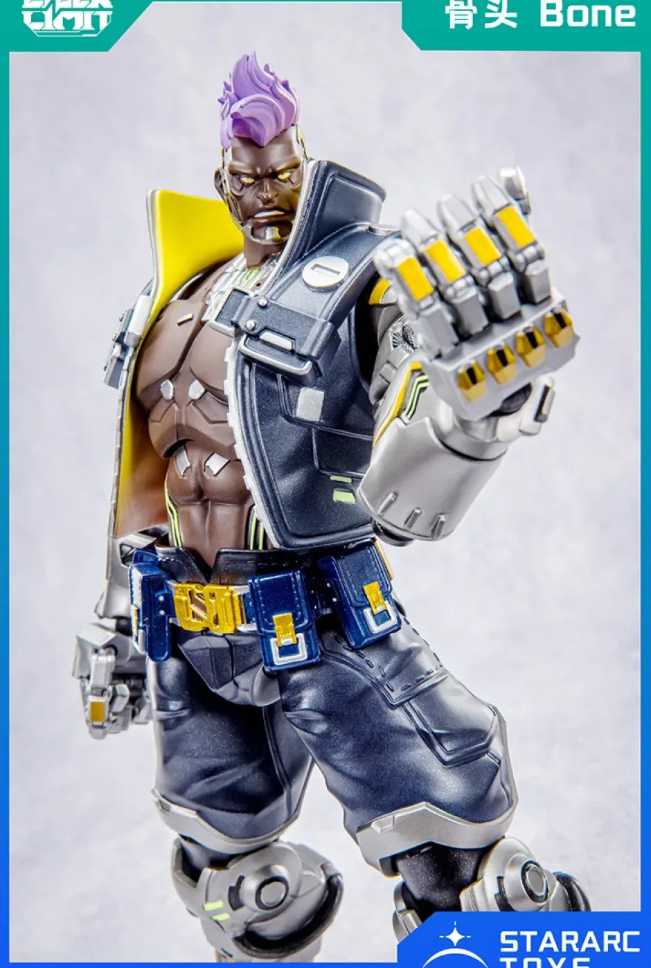 Cyber Limit Series Bone 1/12 Scale Action Figure Discount