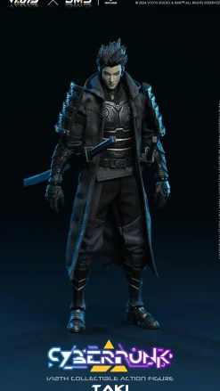 Cyberpunk Series Samurai Taki 1/12 Scale Action Figure Best