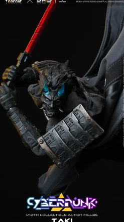 Cyberpunk Series Samurai Taki 1/12 Scale Action Figure Best