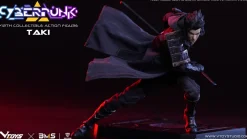 Cyberpunk Series Samurai Taki 1/12 Scale Action Figure Best