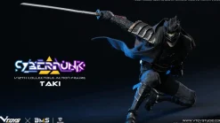 Cyberpunk Series Samurai Taki 1/12 Scale Action Figure Best