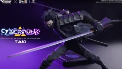 Cyberpunk Series Samurai Taki 1/12 Scale Action Figure Best