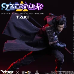 Cyberpunk Series Samurai Taki 1/12 Scale Action Figure Best