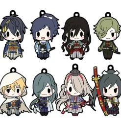 Smartphone Straps>D4 Series Touken Ranbu -ONLINE- Rubber Strap Collection Vol. 2 Box