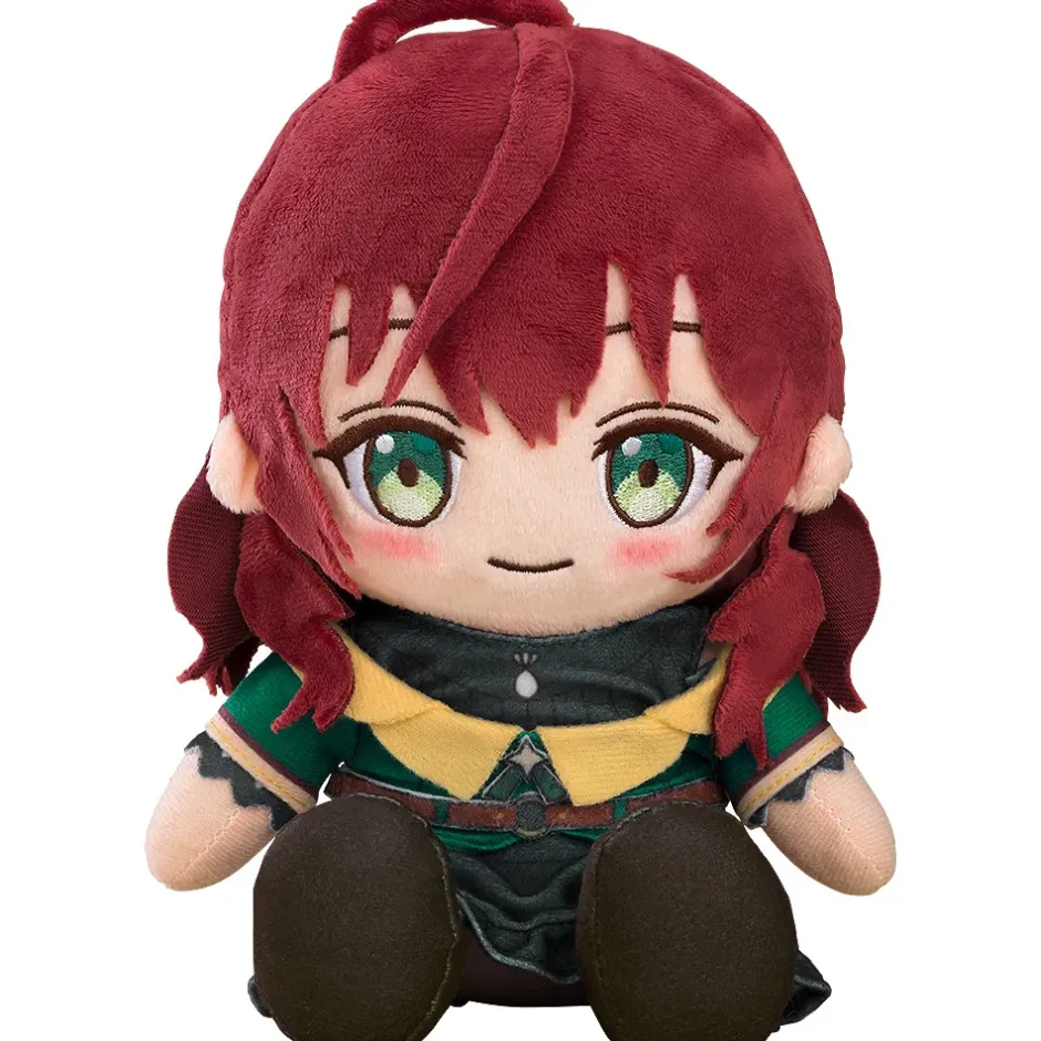 Dahlia in Bloom: Crafting a Fresh Start with Magical Tools Plushie Dahlia Rossetti New