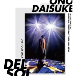 Other Dvd/Blu-Ray>Daisuke Ono Live Tour 2023 DEL SOL Blu-ray (2-Disc Set)