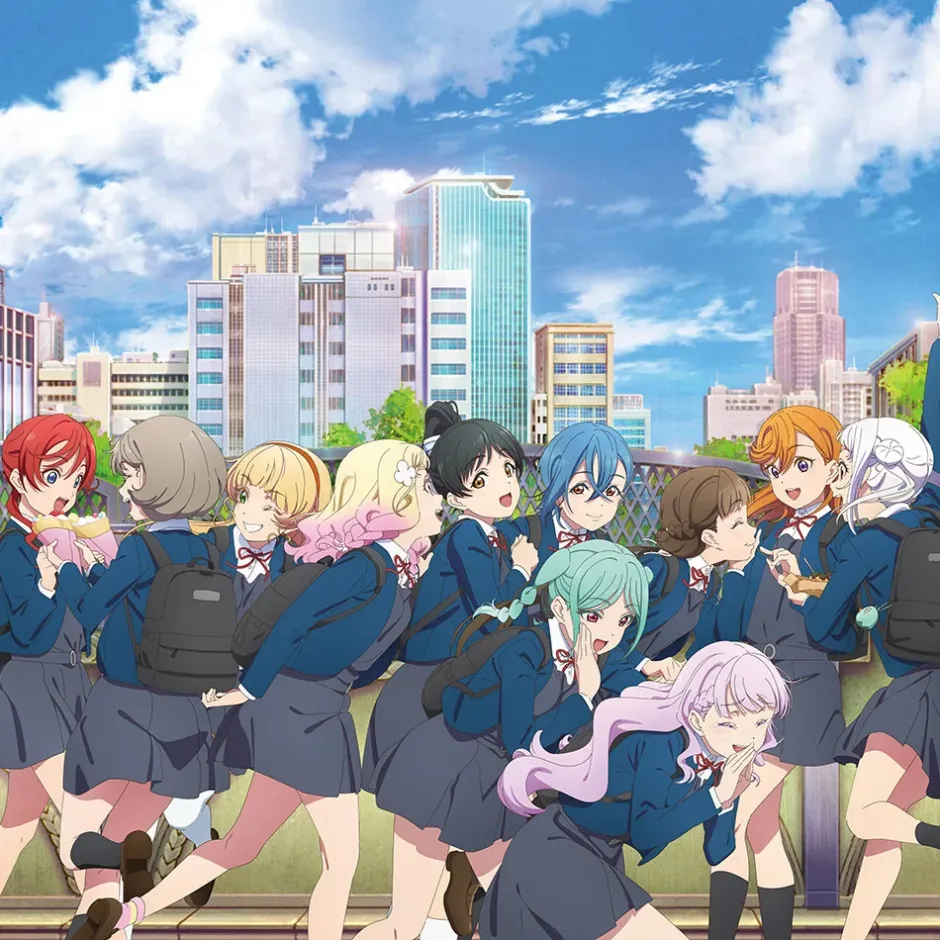 Anime Music>DAISUKI FULL POWER | TV Anime Love Live! Superstar!! 3rd Season Ending Theme Song CD
