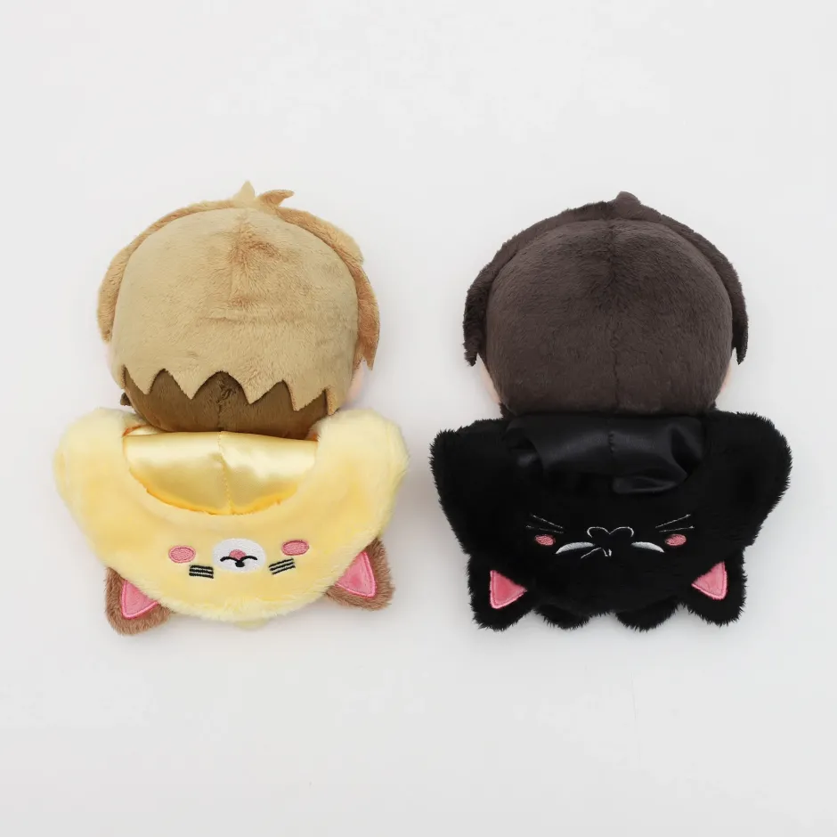 Medium Plushies>Dakaichi -I'm Being Harassed by the Sexiest Man of the Year- Nuipal Deluxe Junta & Takato Dress-up Plushie Set