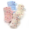 Dakko Multi-Color Polka Dot Doll Blanket New