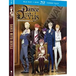 Anime Dvd/Blu-Ray>Dance With Devils: The Complete Series Blu-ray/DVD Combo Pack