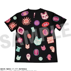 Dan Da Dan Pattern Shirt Clearance