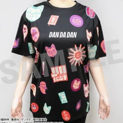 Dan Da Dan Pattern Shirt Clearance