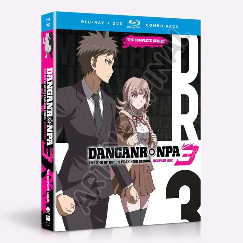 Anime Dvd/Blu-Ray>Danganronpa 3: The End of Hope's Peak High School - Despair Arc Blu-ray/DVD Combo Pack
