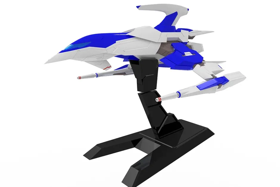 Dariusburst CS Core Legend Silver Hawk Burst: 2P Color Ver. 1/60 Scale Plastic Kit (Re-run) Outlet