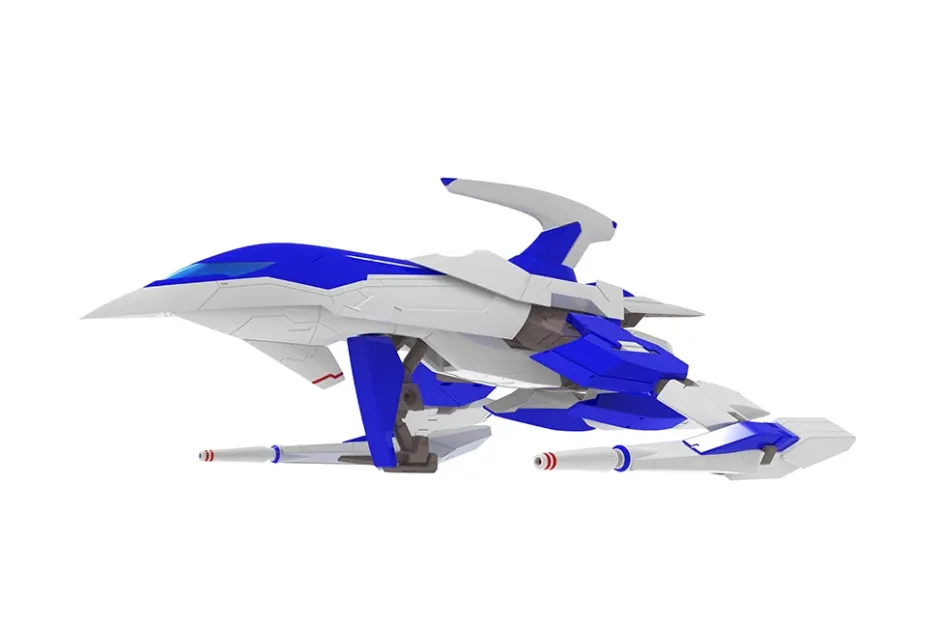 Dariusburst CS Core Legend Silver Hawk Burst: 2P Color Ver. 1/60 Scale Plastic Kit (Re-run) Outlet