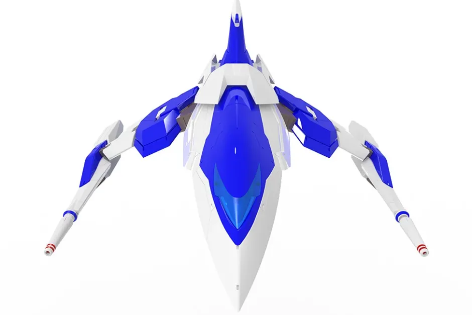 Dariusburst CS Core Legend Silver Hawk Burst: 2P Color Ver. 1/60 Scale Plastic Kit (Re-run) Outlet