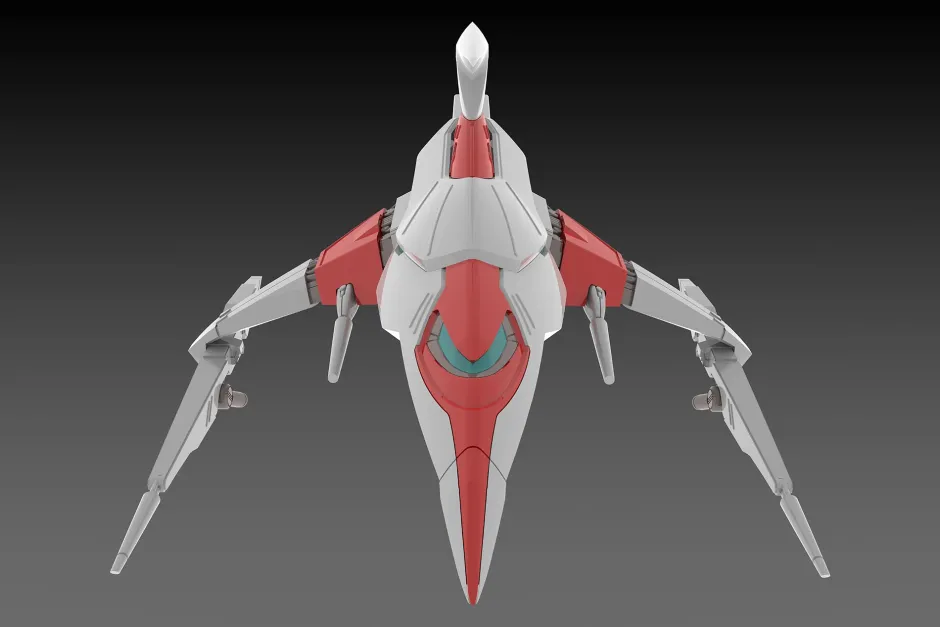Darius Silver Hawk 3F-1B Space Fighter 1/144 Scale Plastic Kit (Re-run) Sale