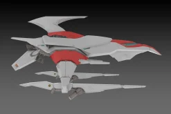 Darius Silver Hawk 3F-1B Space Fighter 1/144 Scale Plastic Kit (Re-run) Sale