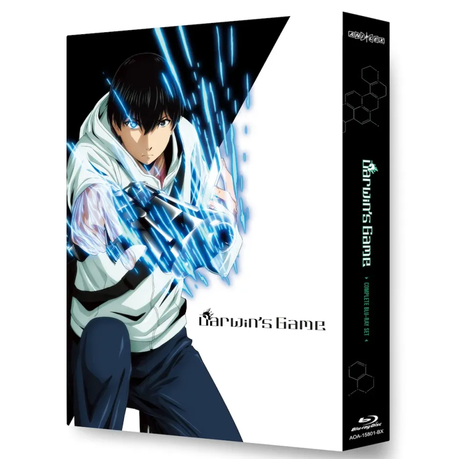 Anime Dvd/Blu-Ray>Darwin's Game Complete Blu-ray Set