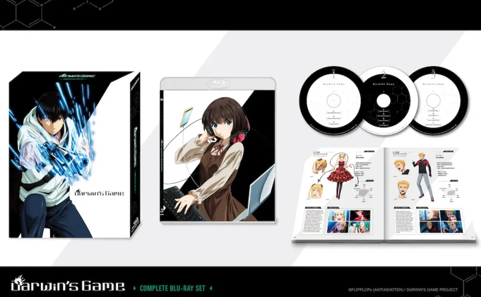 Anime Dvd/Blu-Ray>Darwin's Game Complete Blu-ray Set