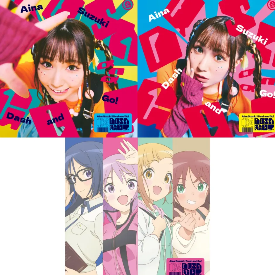 Dash and Go! | TV Anime Alice Gear Aegis Expansion Opening Theme Song CD New