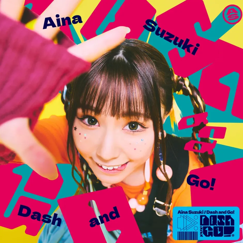 Dash and Go! | TV Anime Alice Gear Aegis Expansion Opening Theme Song CD New