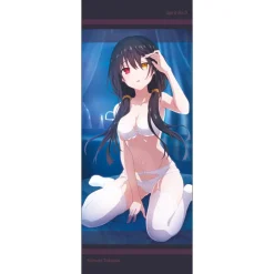 Towels>Date A Live V Hybrid Face Towel Kurumi Tokisaki: Dark Night Temptation Ver.