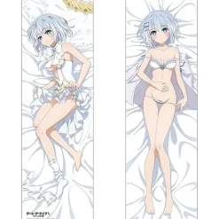 Cushions>Date A Live V 2-Way Tricot Dakimakura Pillow Cover Origami Tobiichi