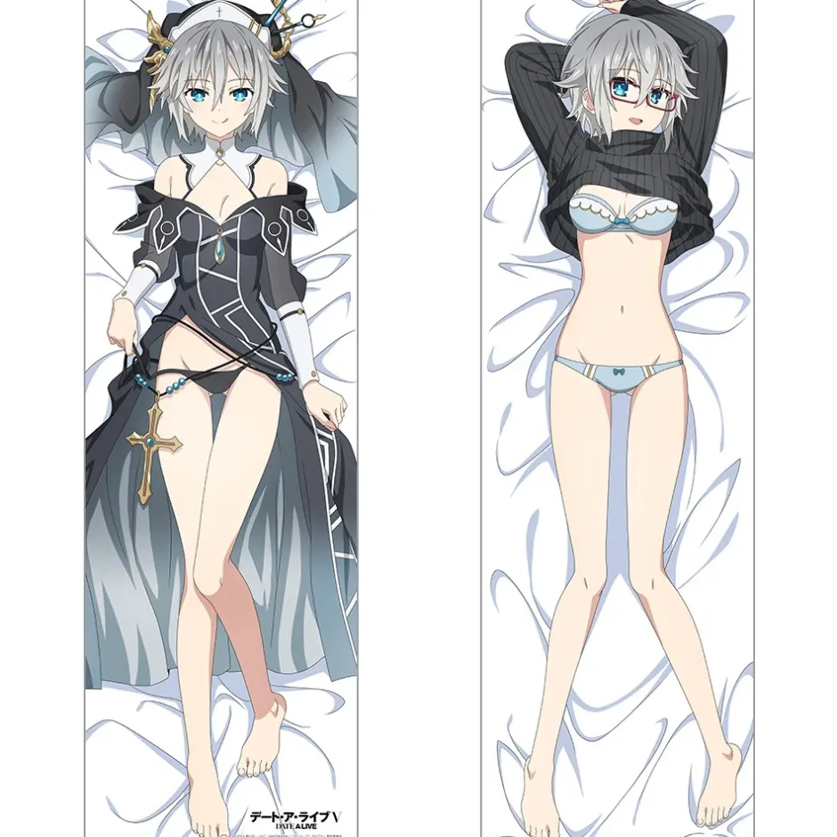 Cushions>Date A Live V 2-way Tricot Dakimakura Pillow Cover Nia Honjo